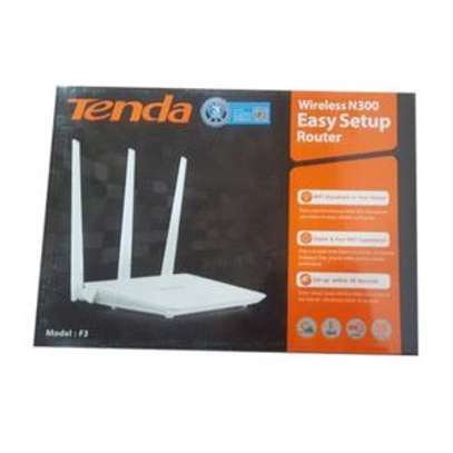 Tenda F6 Wireless and Wi-Fi Router image 1