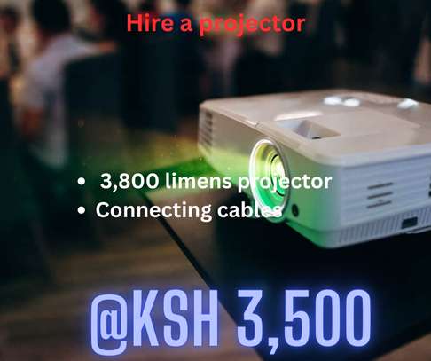projectors for hire image 1