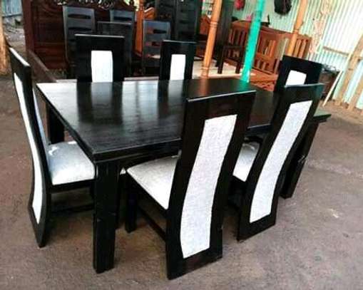 Dining six seater amopoly ribbon design image 1