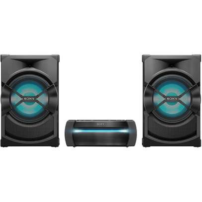SONY SHAKE-X30D THREE BOX HIGHPOWER AUDIO SYSTEMPARTYSPEAKER image 1