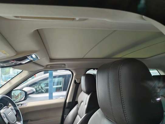 Lange Rover Sport 2018 sunroof image 4