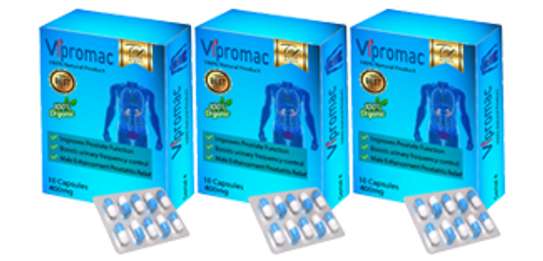 Full Dose of Vipromac Capsules 3 Packets image 1