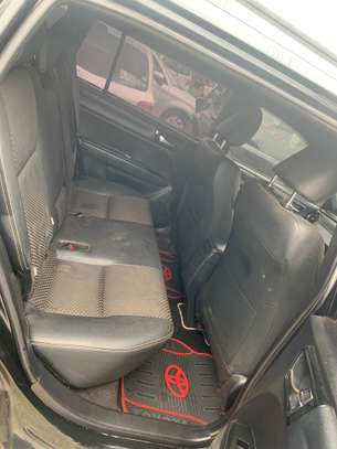 Toyota Fielder 2016 Black image 7