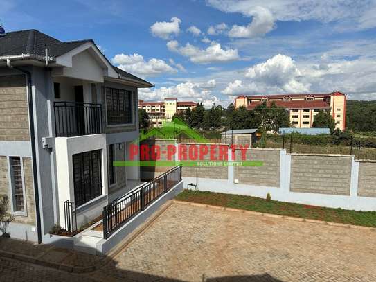 3 Bed Townhouse  at Thogoto image 8