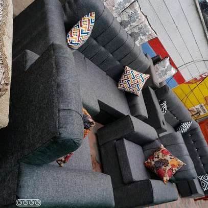 Five seater sofa set on sell image 1