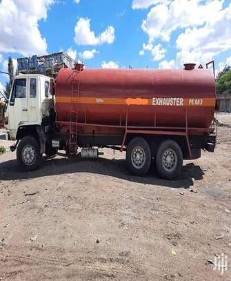 Sewage Removal Truck Exhauster Services image 2
