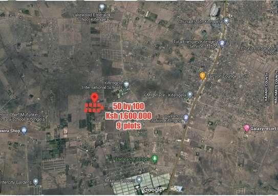 10000 ft² land for sale in Kitengela image 8