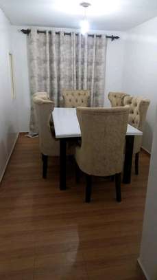 Dining table set image 1