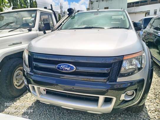 Ford ranger Wildtrack silver 2015 image 2