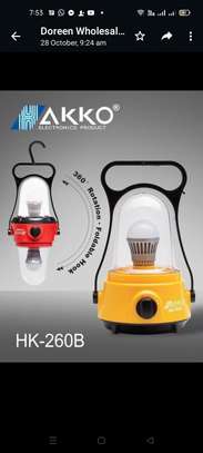 Emergency lamp and torch image 1