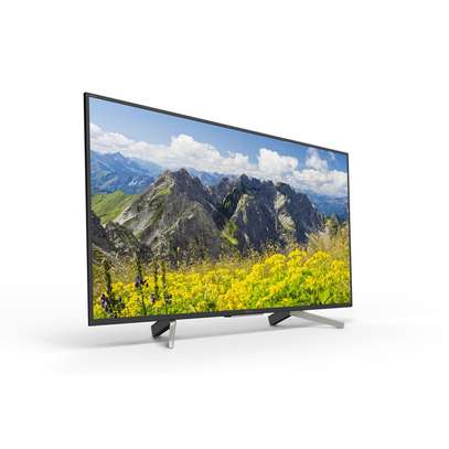 Sony 43 Inch LED 4K Ultra HD Smart TV Black KD-43X7500H image 1