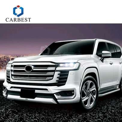 Toyota land cruiser LC300 Down bumper LiP image 2