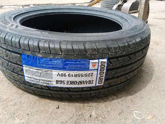 225/55R19 Brand new Goddard tyres. image 3