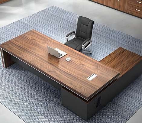 Office Desk : 2 Meter Executive Managerial Office Desk image 5
