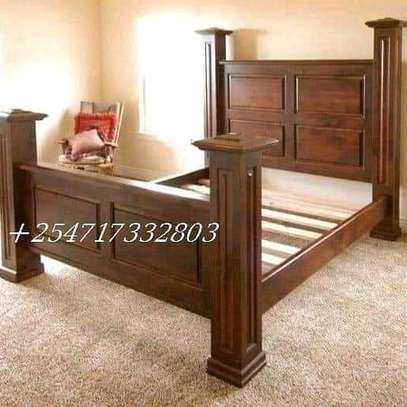 pure mahogany bed image 1