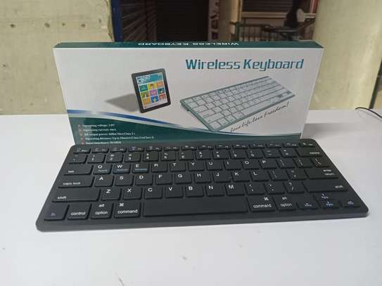 Bluetooth Wireless Keyboard. image 1