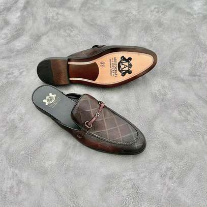 Billionaire Leather Tassel Mules

/SHOES image 5