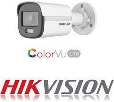 hikvision 2mp colorvu bullet camera. image 2