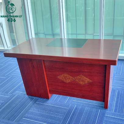 Office Desk: 1400mm Executive Office Desk image 1