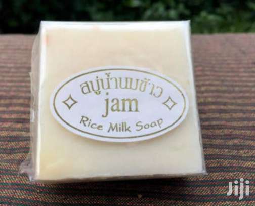 Original Thailand Rice Soap image 2