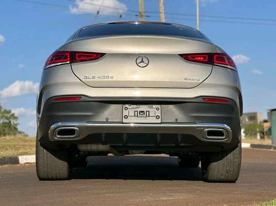 2022 Mercedes Benz GLE 400d Coupe in kenya image 3