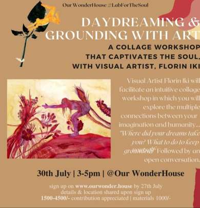 Daydreaming and Grounding with Art  image 1