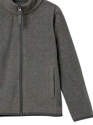 Grey School Fleece Jackets image 2