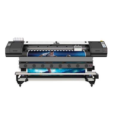 Hot selling 1.8m Inkjet Eco Solvent Printer image 1