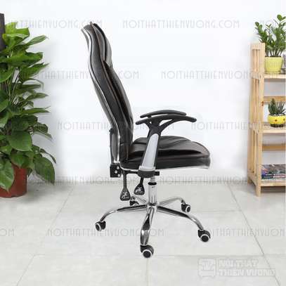 Faux Leather Generic Orthopedic Chair image 3