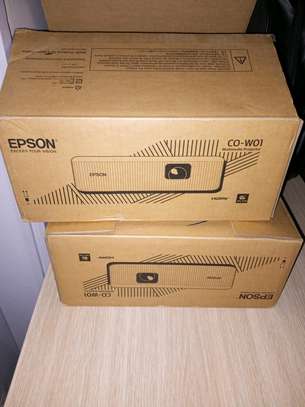 EPSON CO-W01 PROJECTOR image 1
