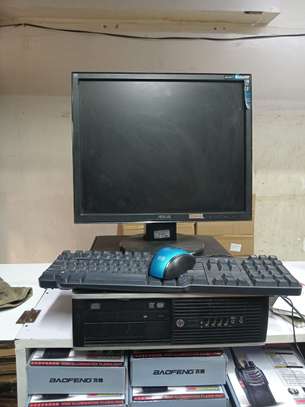 core i3 hp desktop 3.0gh 4gb 500gb(hdd). complete. image 1