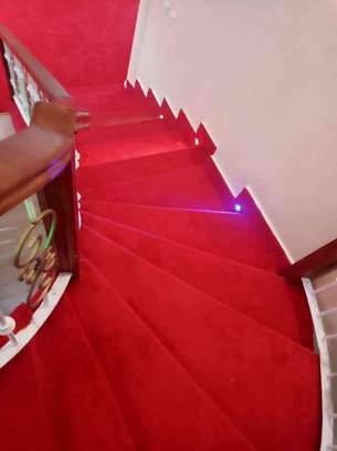 Decorative Stair Delta Carpet. image 3