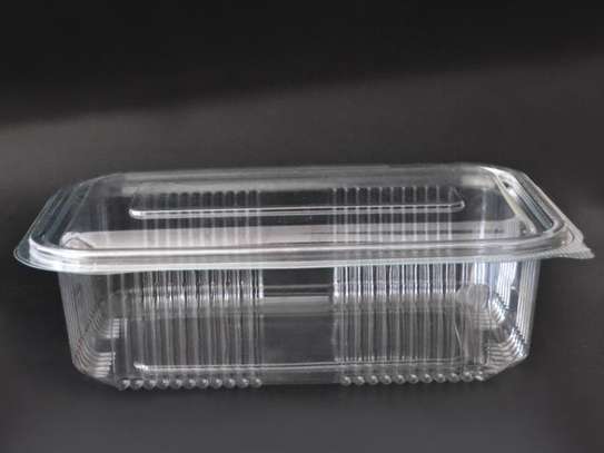Multipurpose Disposable Food Deli Punnets Containers - 20 Pcs image 4