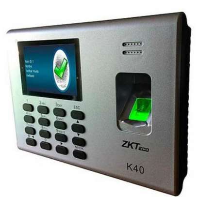 ZK40 Zkteco Biometric Time Attendance image 1