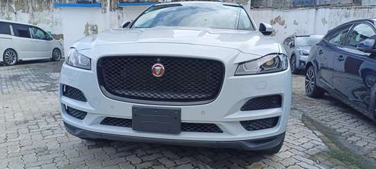 JAGUAR F-PACE 20d AWD Sunroof image 1