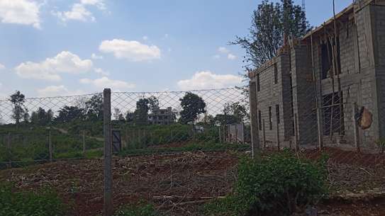 Prime 50x100 plots for sale in Ruiru- Tatu area. image 3