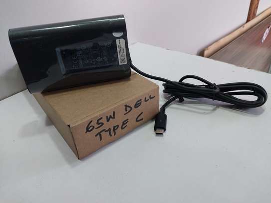 Dell Original 65W USB Type-C Adapter for Laptop DelLatitude image 1