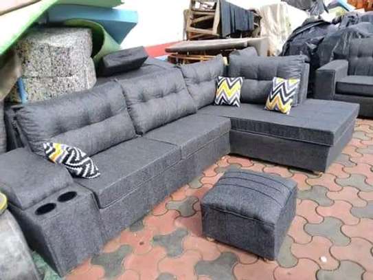 6seater grey sofa set on sale at jm furnitures image 1