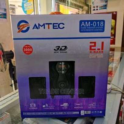 Amtec AM018 2.1ch multimedia speaker system image 1