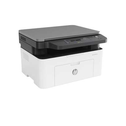 HP Laser MFP 135w Printer-Print, scan, Copy Wireless- Black image 2