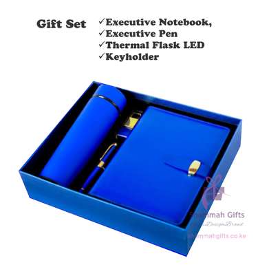 Gift set 004 - Notebook, Thermal Flask LED, Pen & Key holder! Same day delivery countrywide! image 9
