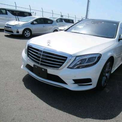 2015 Mercedes Benz S550 sunroof image 3