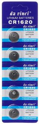 CR1620 button battery 3V lithium battery. (5 pack) image 3