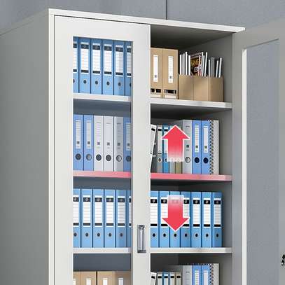 Low Back Mesh Secretarial Chair image 6