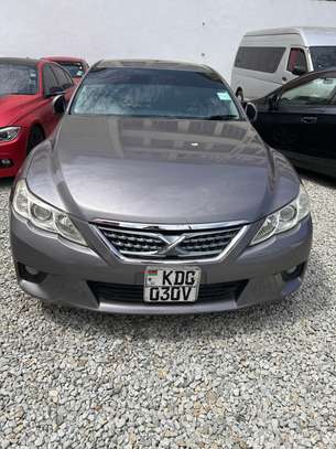 Fully loaded toyota MarkX image 2