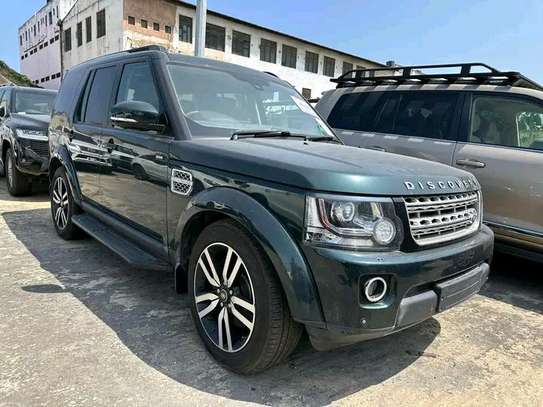 2016 Land Rover discovery 4 HSE luxury image 1