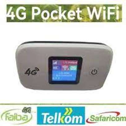 Faiba Activated 4G Internet Pocket WiFi Mifi. image 3