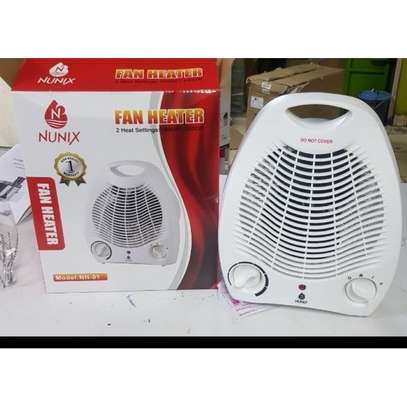 Nunix Fan Room Heater image 1