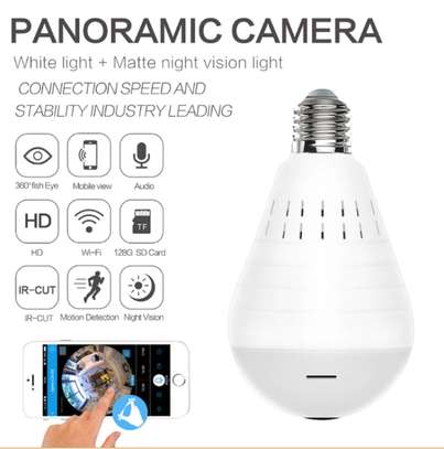Panorama Bulb Spy Camera + a Free Bulb Holder image 2