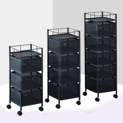 Squared Multifunctional Storage rack image 2